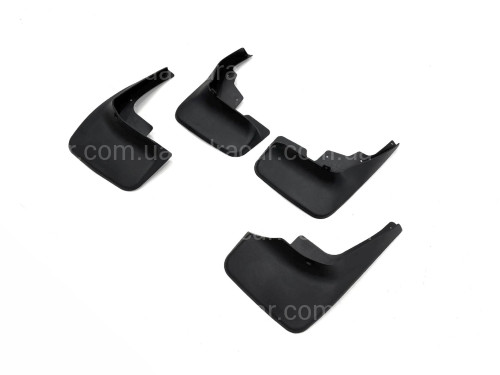 Бризковики Jeep Grand Cherokee 2005-2010, комплект 4шт. артикул 7997