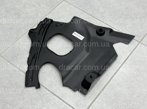 Накладка замка капота права 51767397490 для BMW X3 G01 2018-2024 артикул 10604