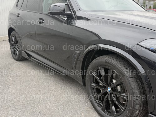 Накладки на пороги M-paket BMW X5 G05 / X5M F95 2019- артикул 7886