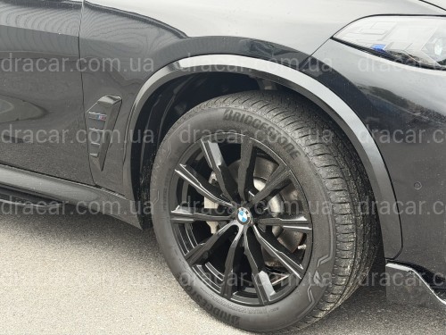 Рестайлінг комплект обвісу X5M F95 2023+ для BMW X5 G05 2018-2022 З ФАРАМИ SHADOW LINE артикул 10531
