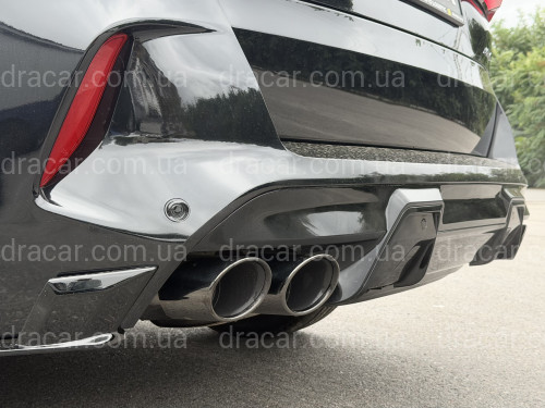 Задній бампер X5M F95 BMW для G05 2018-2026 артикул 8480
