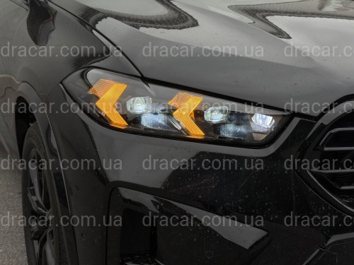 Рестайлінг комплект обвісу X5M F95 2023+ для BMW X5 G05 2018-2022 З ФАРАМИ SHADOW LINE артикул 10531