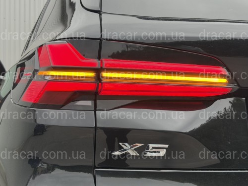 Рестайлінг комплект обвісу X5M F95 2023+ для BMW X5 G05 2018-2022 З ФАРАМИ SHADOW LINE артикул 10531