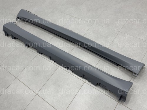 Накладки на пороги M-paket BMW X5 G05 / X5M F95 2019- артикул 7886
