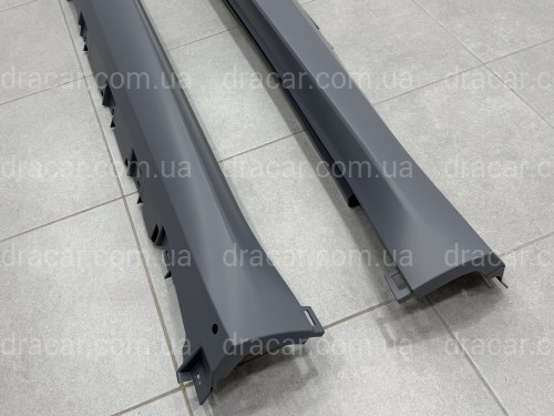 Накладки на пороги M-paket BMW X5 G05 / X5M F95 2019- артикул 7886