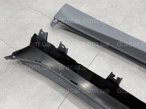 Накладки на пороги M-paket BMW X5 G05 / X5M F95 2019- артикул 7886