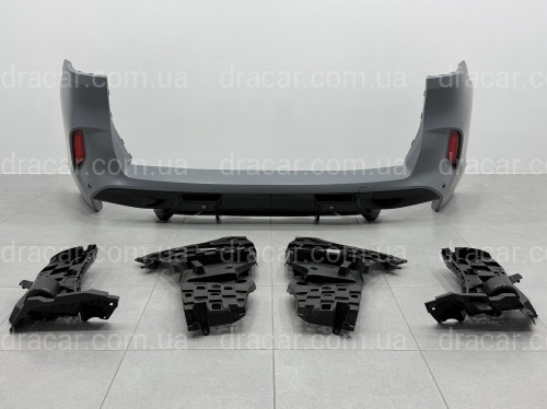 Задній бампер X5M F95 BMW для G05 2018-2026 артикул 8480