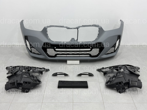 Передній бампер M paket BMW X1 U11 U12 2022- артикул 9257
