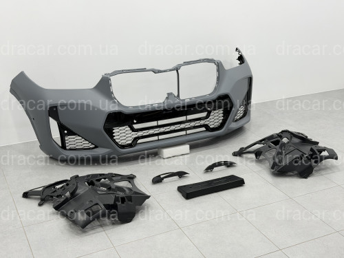 Передній бампер M paket BMW X1 U11 U12 2022- артикул 9257