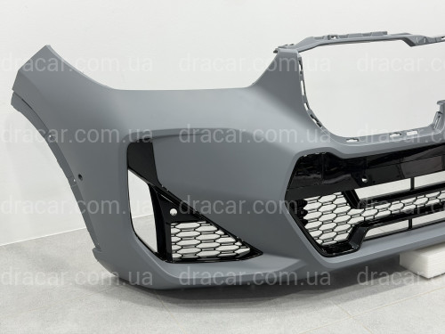 Передній бампер M paket BMW X1 U11 U12 2022- артикул 9257