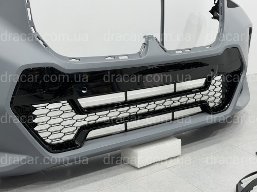 Передній бампер M paket BMW X1 U11 U12 2022- артикул 9257