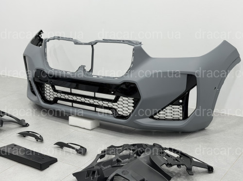 Передній бампер M paket BMW X1 U11 U12 2022- артикул 9257