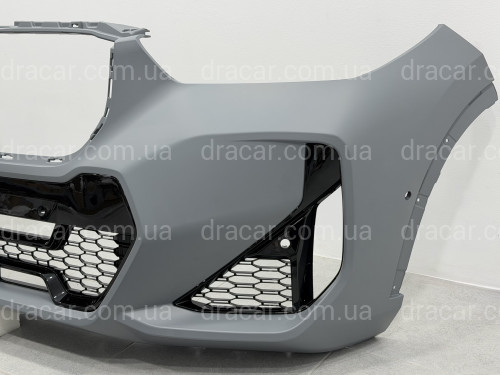 Передній бампер M paket BMW X1 U11 U12 2022- артикул 9257