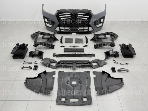 Бампер передній у зборі X5M F95 LCI для BMW X5 G05 F95 2023+ артикул 9062