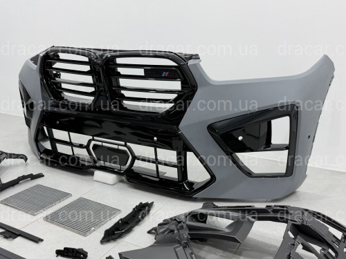 Бампер передній у зборі X5M F95 LCI для BMW X5 G05 F95 2023+ артикул 9062