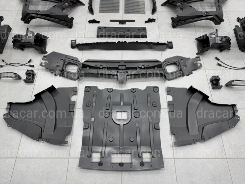 Бампер передній у зборі X5M F95 LCI для BMW X5 G05 F95 2023+ артикул 9062