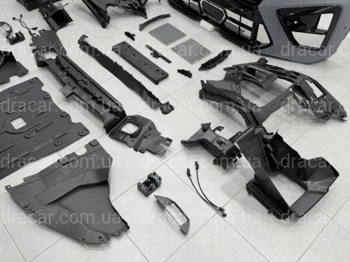 Бампер передній у зборі X5M F95 LCI для BMW X5 G05 F95 2023+ артикул 9062