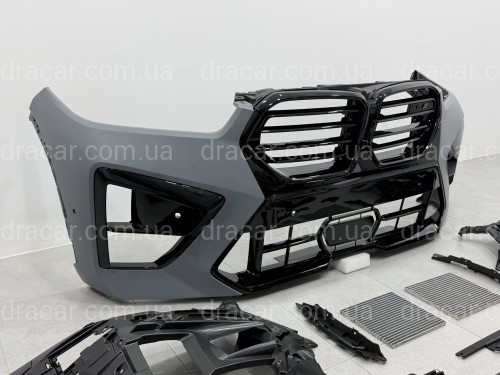 Бампер передній у зборі X5M F95 LCI для BMW X5 G05 F95 2023+ артикул 9062
