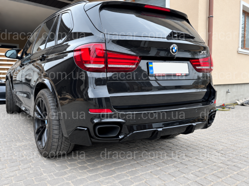 Комплект обвісу M-Perfomance для BMW X5 F15 2013-2018 ЧОРНИЙ ГЛЯНЕЦЬ артикул 7029