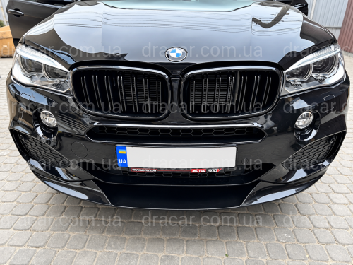 Комплект обвісу M-Perfomance для BMW X5 F15 2013-2018 ЧОРНИЙ ГЛЯНЕЦЬ артикул 7029