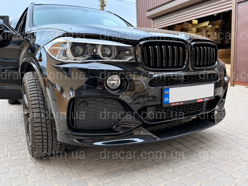 Комплект обвісу M-Perfomance для BMW X5 F15 2013-2018 ЧОРНИЙ ГЛЯНЕЦЬ артикул 7029