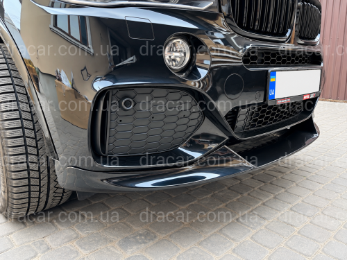 Комплект обвісу M-Perfomance для BMW X5 F15 2013-2018 ЧОРНИЙ ГЛЯНЕЦЬ артикул 7029