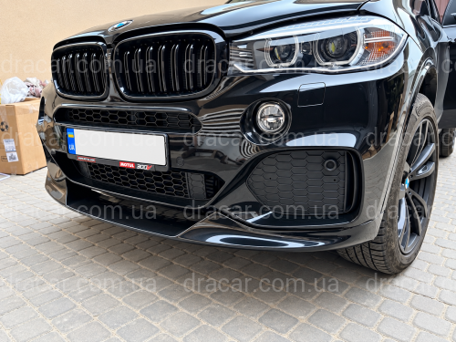 Комплект обвісу M-Perfomance для BMW X5 F15 2013-2018 ЧОРНИЙ ГЛЯНЕЦЬ артикул 7029