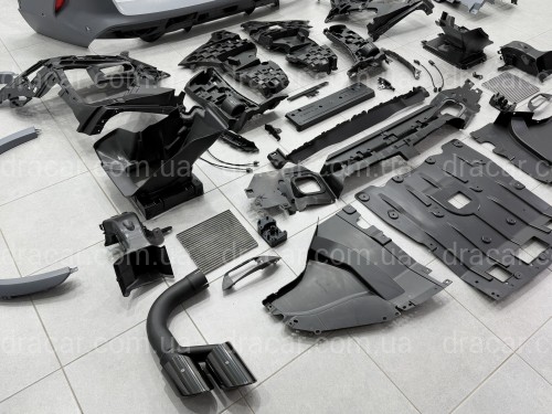Комплект обвісу  X5M F95 LCI для BMW X5 G05 F95 2023+ артикул 8566