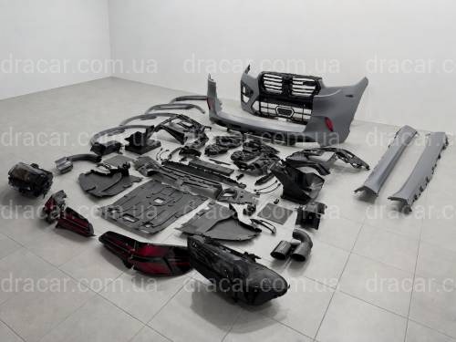 Рестайлінг комплект обвісу X5M F95 2023+ для BMW X5 G05 2018-2022 З ФАРАМИ SHADOW LINE артикул 10531