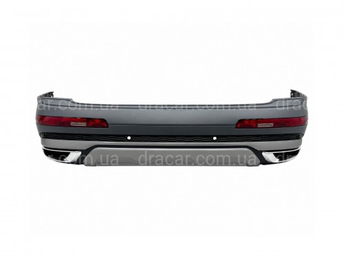 Бампер задній у зборі S-Line для Audi Q7 4M 2020-2024 артикул 9478