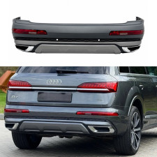 Бампер задній у зборі S-Line для Audi Q7 4M 2020-2024