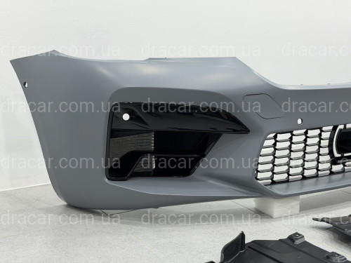 Передній бампер M5 F90 стиль BMW 5 Series G30 G31 LCI 2020-2023 артикул 8168