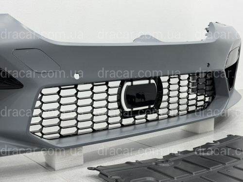 Передній бампер M5 F90 стиль BMW 5 Series G30 G31 LCI 2020-2023 артикул 8168