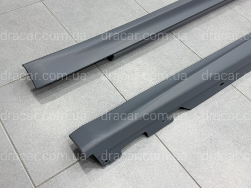 Комплект обвісу рестайлінг в стиле M5 Shadow Line LCI 2020+ для BMW 5 series G30 2016-2020 з фарами Shadow Line артикул 10621