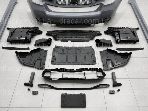 Комплект обвісу стиль M5 F90 LCI для BMW 5 series G30 2020-2023 (передній / задній бампер, пороги) артикул 8483