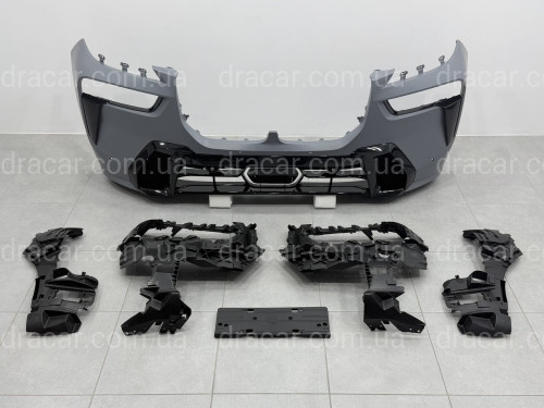 Передній бампер у зборі M paket для BMW X7 G07 LCI 2023- артикул 9263