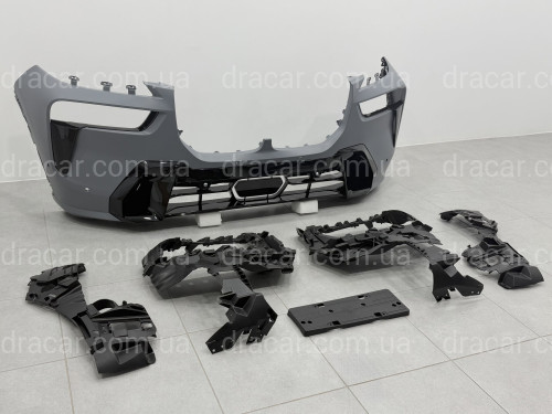 Передній бампер у зборі M paket для BMW X7 G07 LCI 2023- артикул 9263