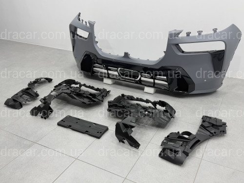 Передній бампер у зборі M paket для BMW X7 G07 LCI 2023- артикул 9263
