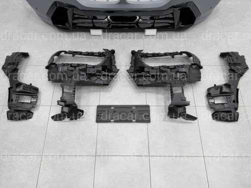 Передній бампер у зборі M paket для BMW X7 G07 LCI 2023- артикул 9263
