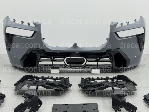 Передній бампер у зборі M paket для BMW X7 G07 LCI 2023- артикул 9263