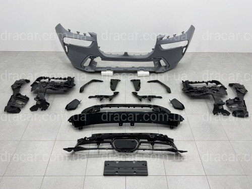 Передній бампер у зборі M paket для BMW X7 G07 LCI 2023- артикул 9263