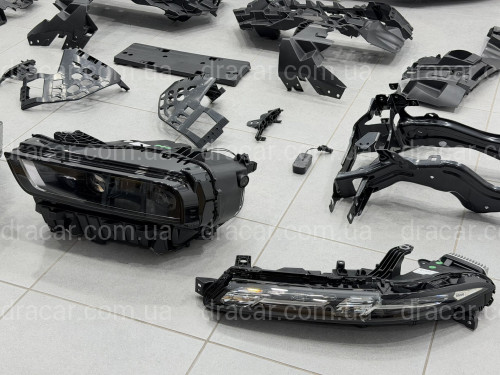 Рестайлінг комплект обвісу M ПАКЕТ BMW X7 G07 2023+ для 2019-2022 артикул 8846