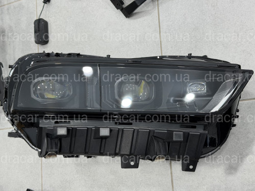 Рестайлінг комплект обвісу M ПАКЕТ BMW X7 G07 2023+ для 2019-2022 артикул 8846