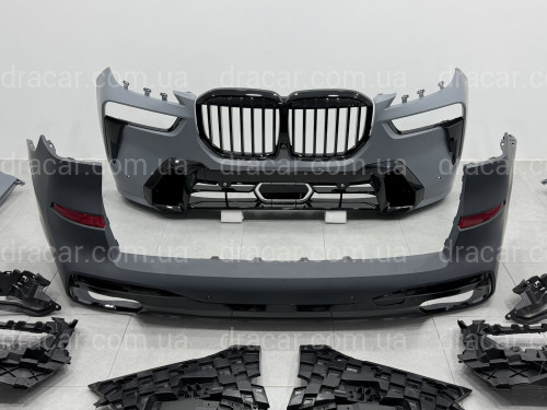 Рестайлінг комплект обвісу M ПАКЕТ BMW X7 G07 2023+ для 2019-2022 артикул 8846
