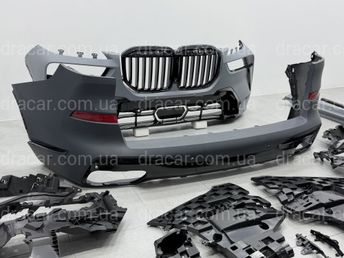 Рестайлінг комплект обвісу M ПАКЕТ BMW X7 G07 2023+ для 2019-2022 артикул 8846