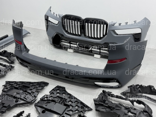 Рестайлінг комплект обвісу M ПАКЕТ BMW X7 G07 2023+ для 2019-2022 артикул 8846