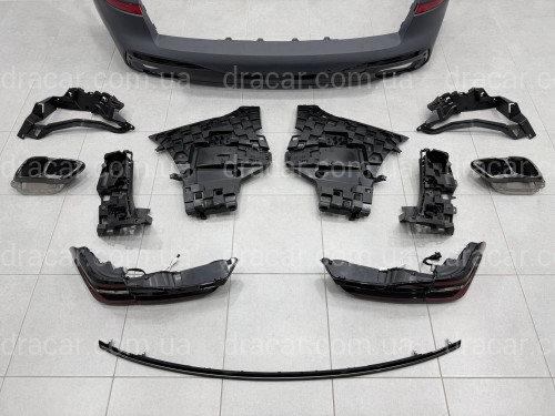 Рестайлінг комплект обвісу M ПАКЕТ BMW X7 G07 2023+ для 2019-2022 артикул 8846