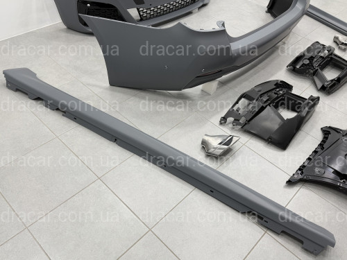 Комплект обвісу рестайлінг M paket LCI 2020+ для BMW 5 series G30 2016-2020 з фарами BMW Laser артикул 8018