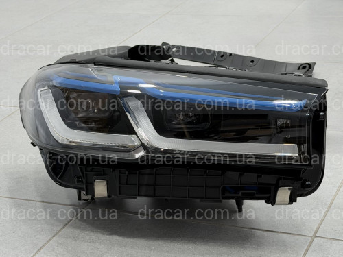 Комплект рестайлінгу передньої частини M paket LCI 2020+ для BMW 5 series G30 G31 2016-2020 з фарами BMW Laser артикул 8695