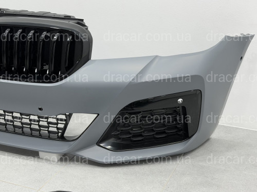 Комплект рестайлінгу передньої частини M paket LCI 2020+ для BMW 5 series G30 G31 2016-2020 з фарами BMW Laser артикул 8695
